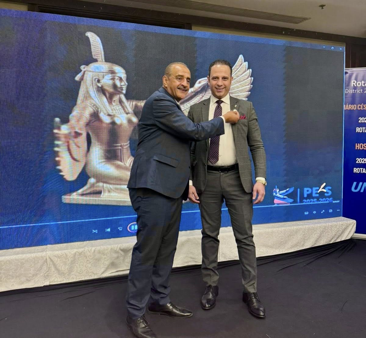 تعيين المستشار رائف عادل رئيساً لنادي روتاري كايرو نيو كابيتال